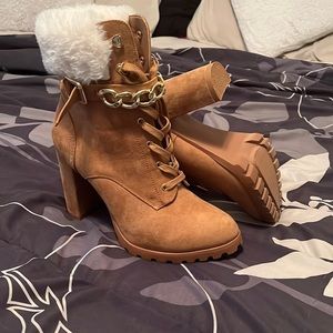 Boots for the winter brand new ordered online arch is to tall have flat feet